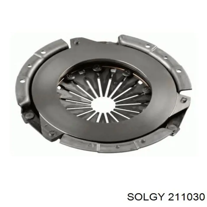 Amortecedor dianteiro 211030 Solgy