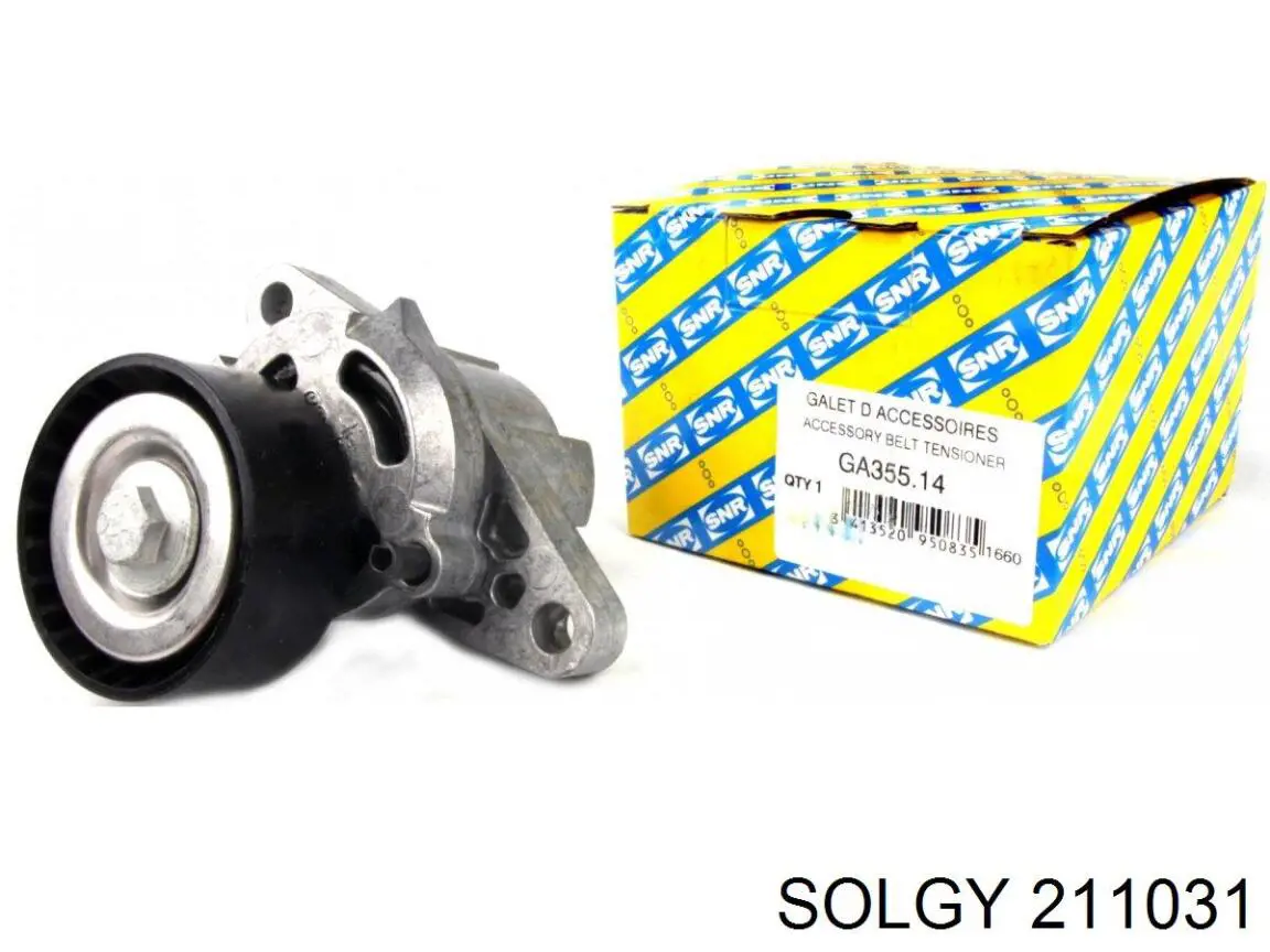 Amortecedor dianteiro direito Solgy 211031