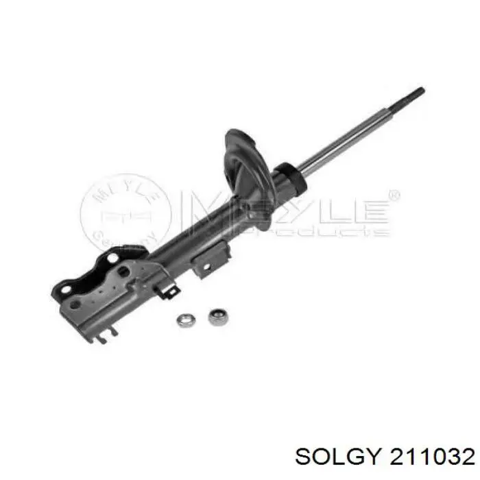 Amortecedor dianteiro 211032 Solgy