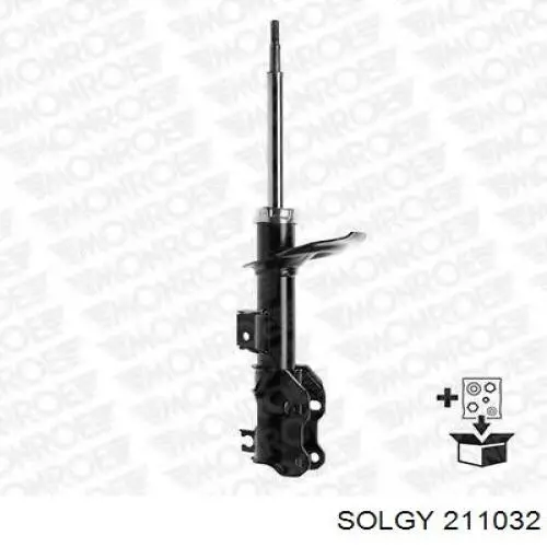 Amortecedor dianteiro Solgy 211032