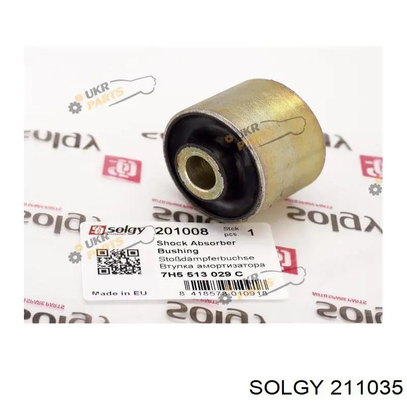 Amortecedor traseiro 211035 Solgy