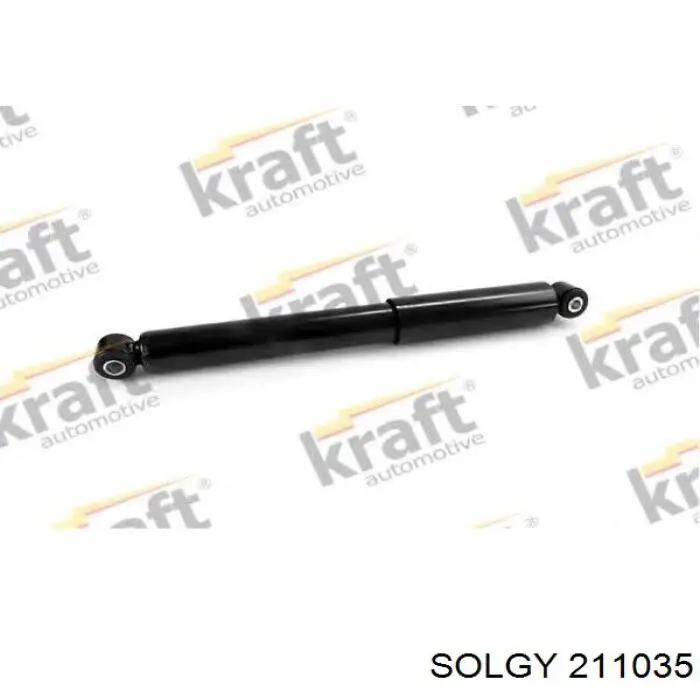 Amortecedor traseiro 211035 Solgy