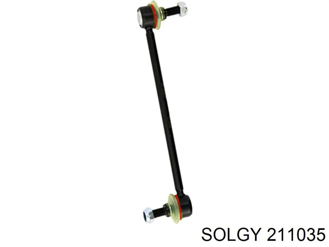 Amortecedor traseiro Solgy 211035