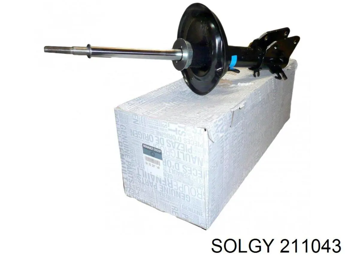 Amortecedor dianteiro 211043 Solgy