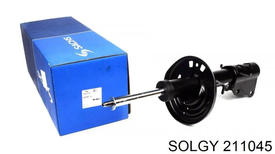 Amortecedor dianteiro 211045 Solgy