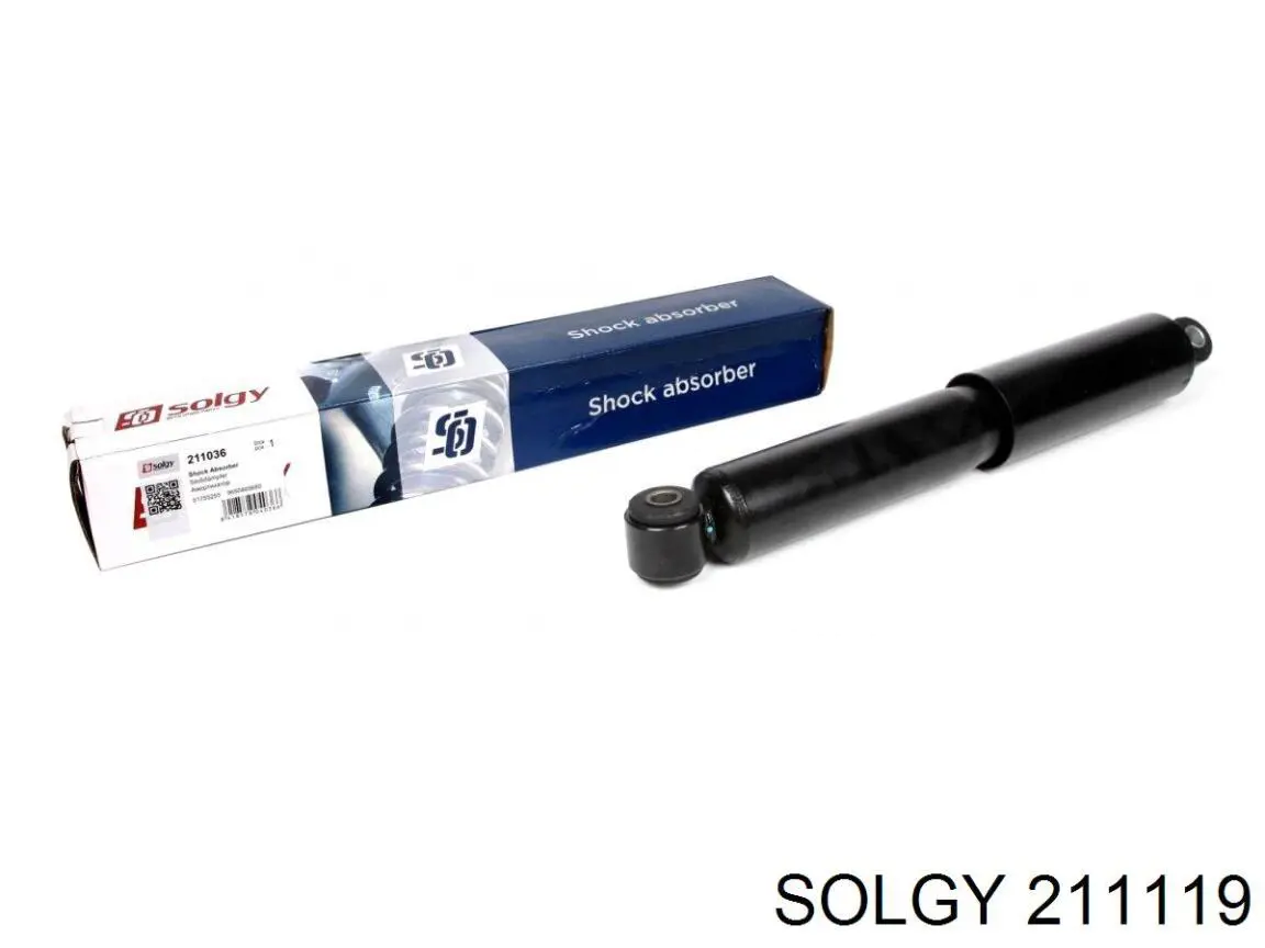 Amortecedor traseiro 211119 Solgy