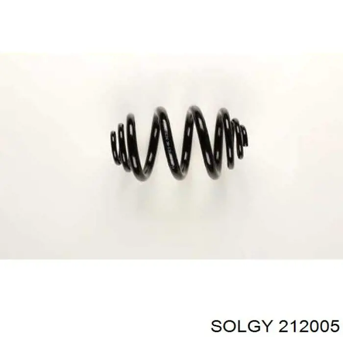 Mola traseira 212005 Solgy