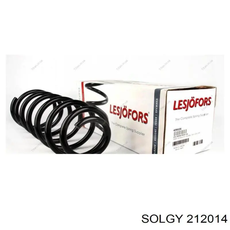 Mola dianteira Solgy 212014