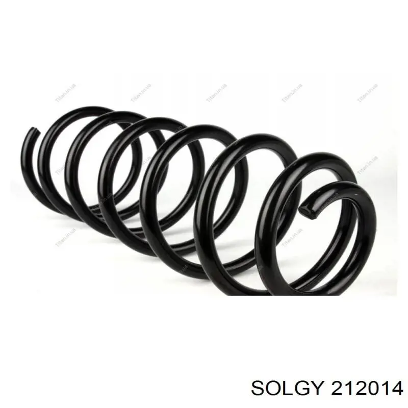 Mola dianteira 212014 Solgy