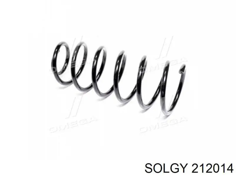 Compre 212014 Solgy Mola dianteira