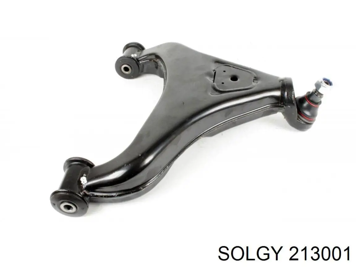 Suspensão de lâminas dianteira Solgy 213001