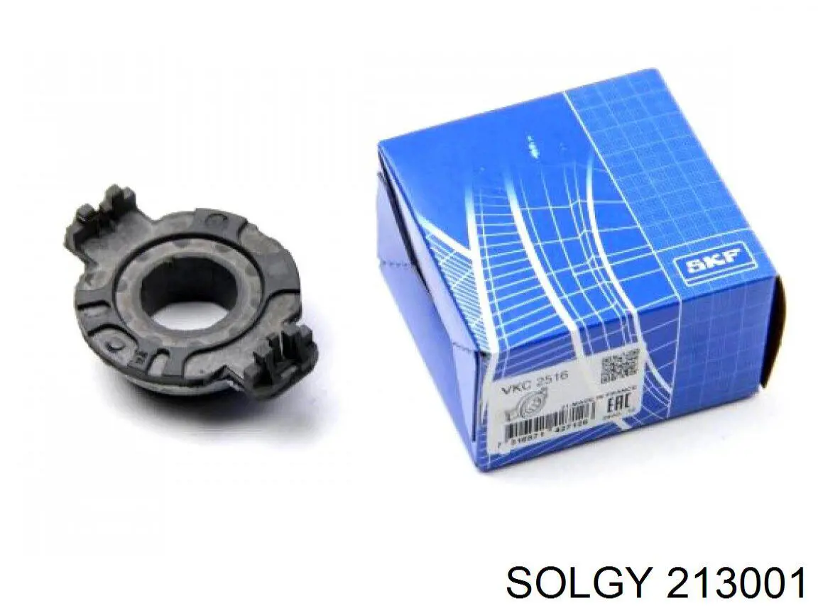 Suspensão de lâminas dianteira 213001 Solgy