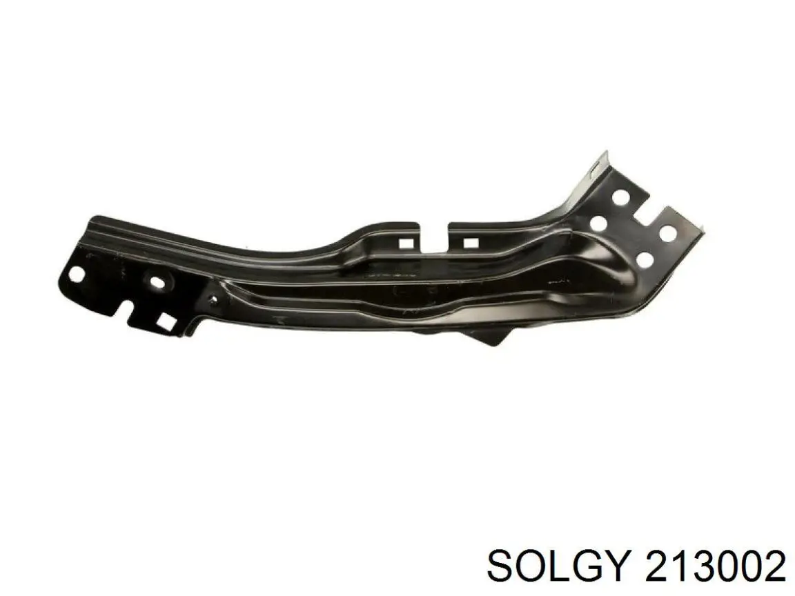 Suspensão de lâminas dianteira Solgy 213002