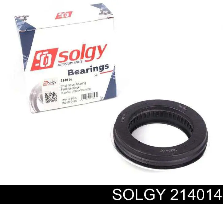 Rolamento de suporte do amortecedor dianteiro Solgy 214014 preço, a partir de 11,85 USD