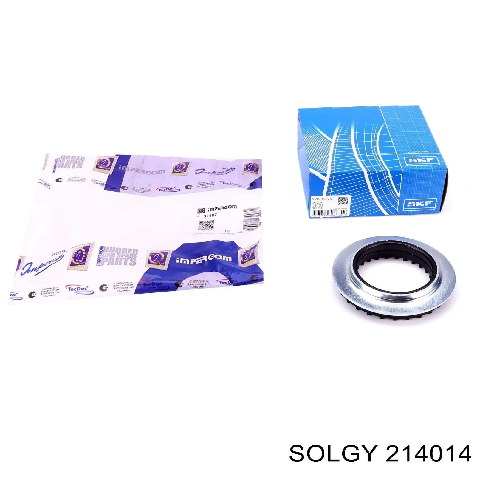 Compre 214014 Solgy Rolamento de suporte do amortecedor dianteiro