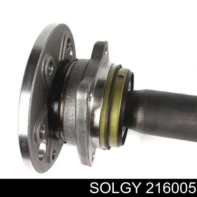 216005 Solgy Semieixo traseiro esquerdo
