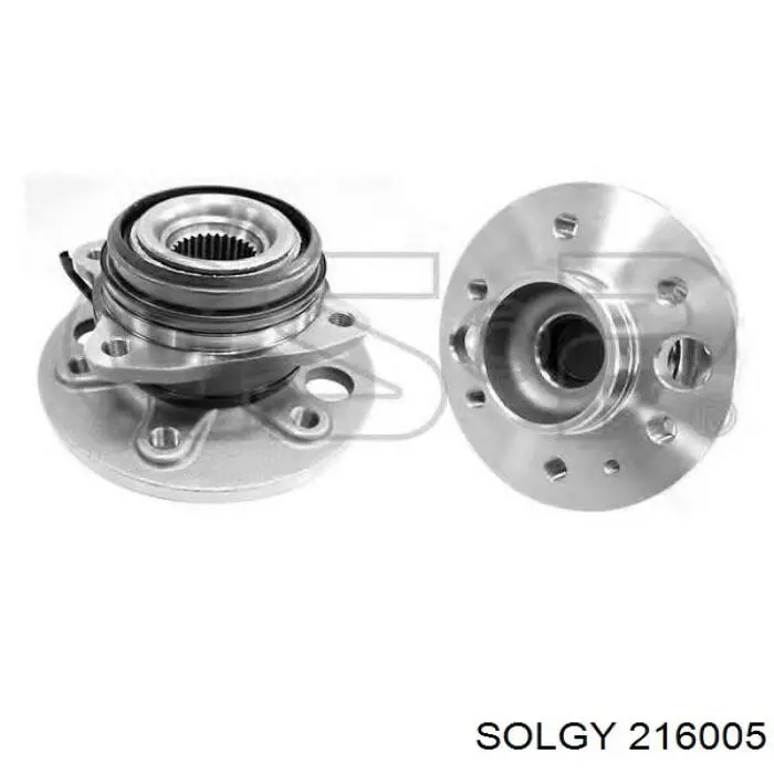 Semieixo traseiro esquerdo Solgy 216005 preço, a partir de 101,99 USD