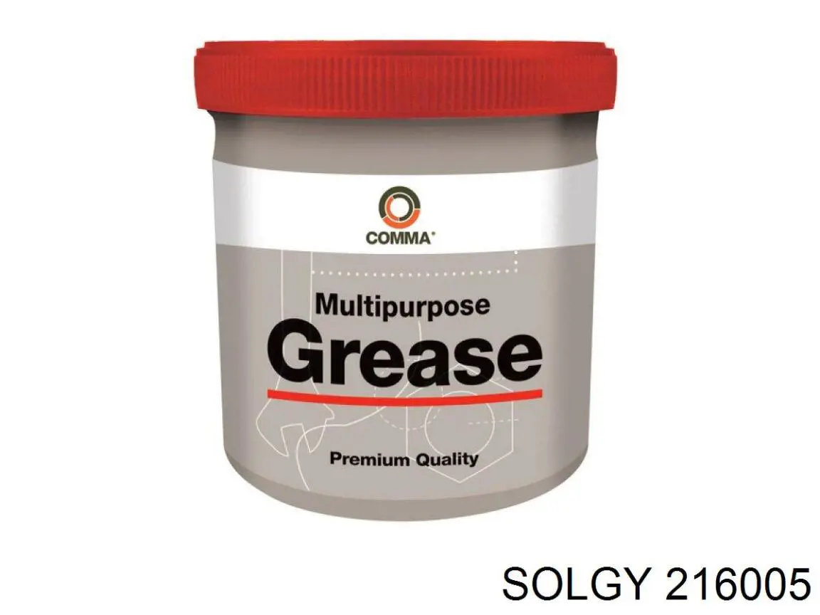 Semieixo traseiro esquerdo 216005 Solgy