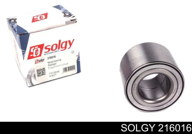 216016 Solgy Disco do freio traseiro