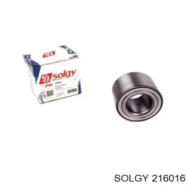 Disco do freio traseiro Solgy 216016