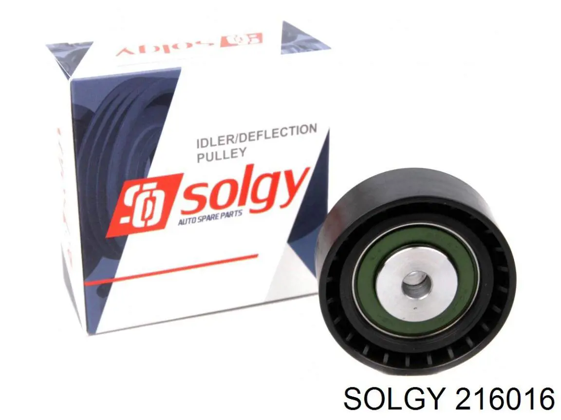 216016 Solgy Disco do freio traseiro