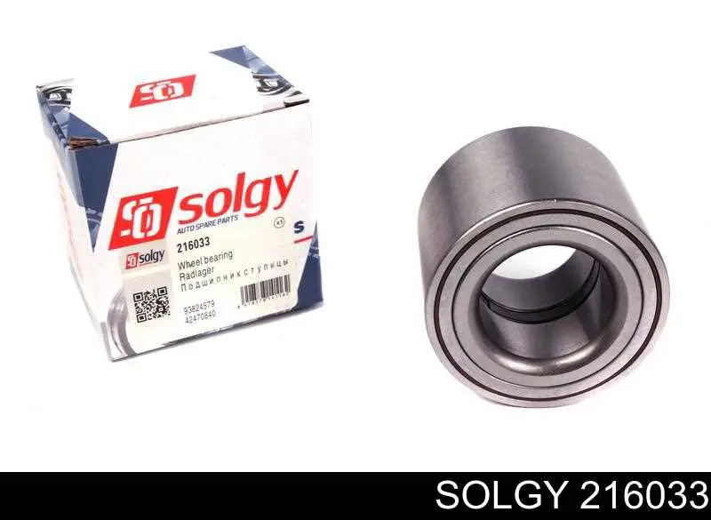 Compre 216033 Solgy Rolamento de cubo dianteiro