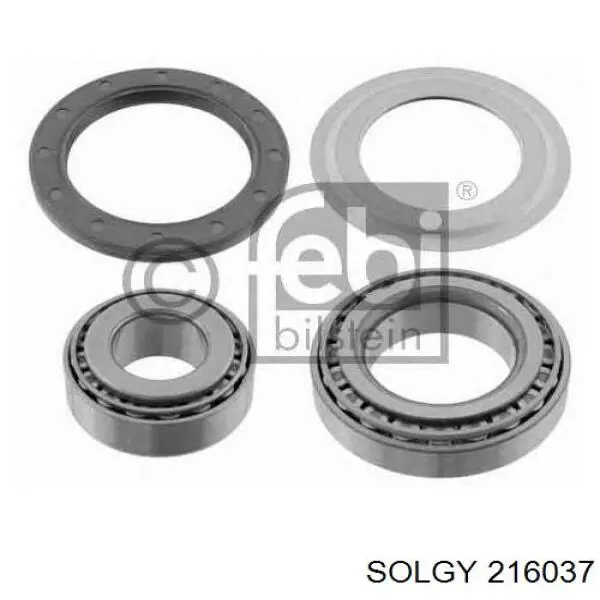 216037 Solgy Rolamento de cubo dianteiro