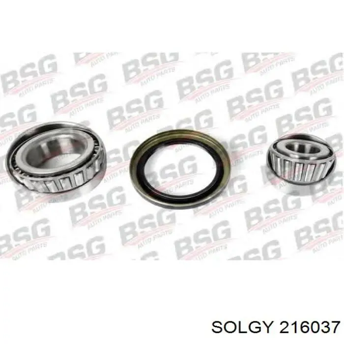 Rolamento de cubo dianteiro Solgy 216037 preço, a partir de 26,77 USD