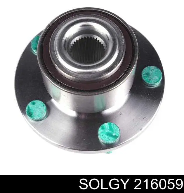 216059 Solgy Cubo dianteiro