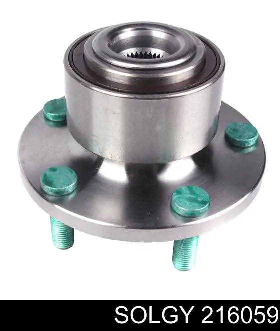Compre 216059 Solgy Cubo dianteiro