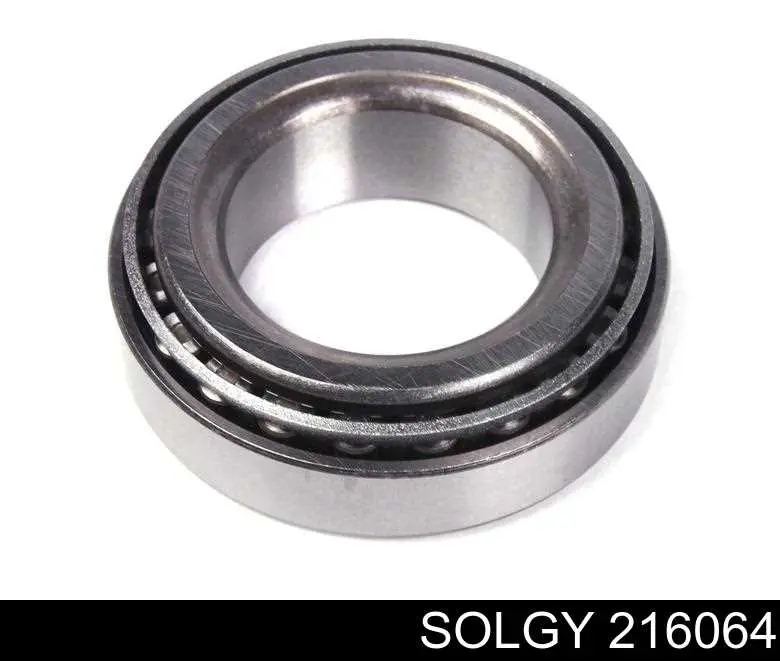 Rolamento de cubo traseiro 216064 Solgy