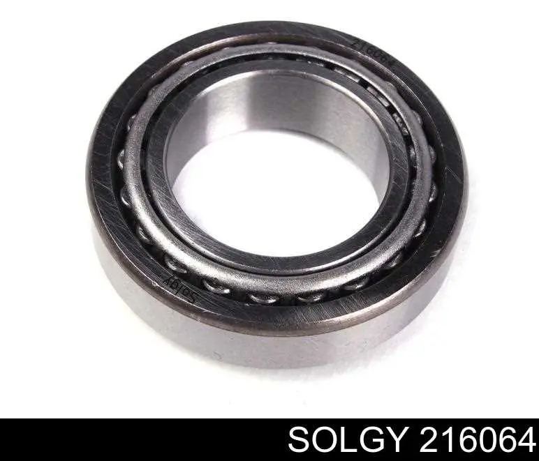 Rolamento de cubo traseiro Solgy 216064