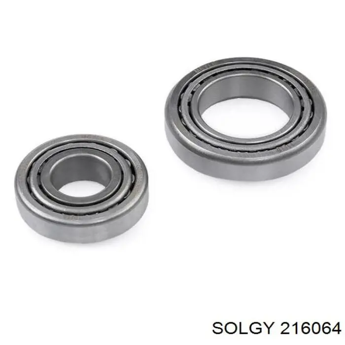 Rolamento de cubo traseiro 216064 Solgy