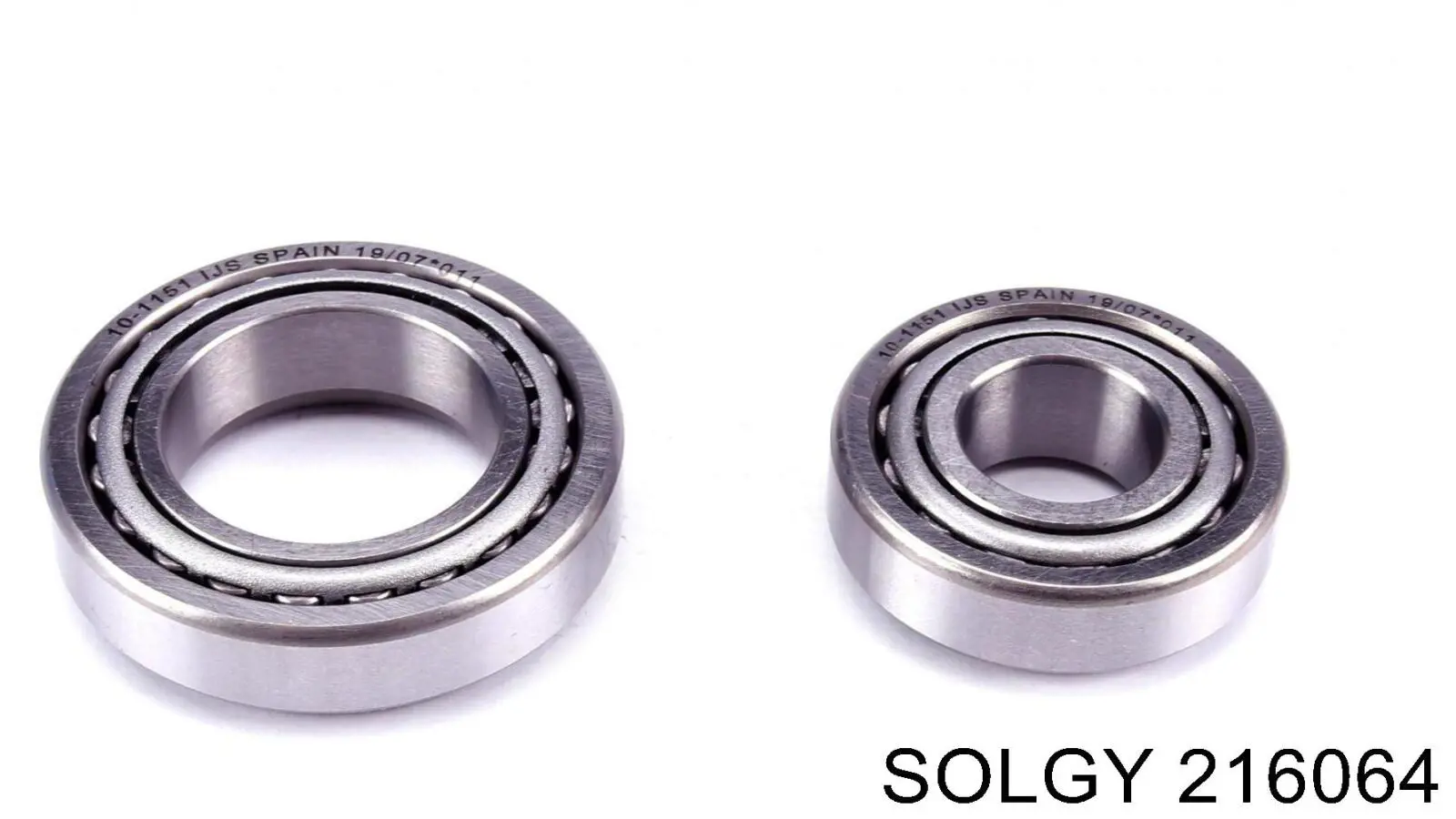 Compre 216064 Solgy Rolamento de cubo traseiro