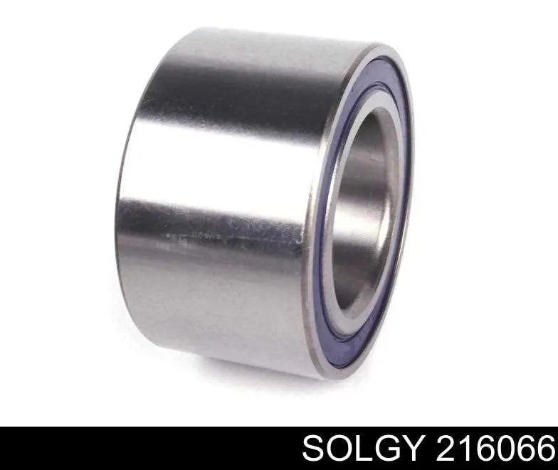 216066 Solgy Rolamento de cubo traseiro