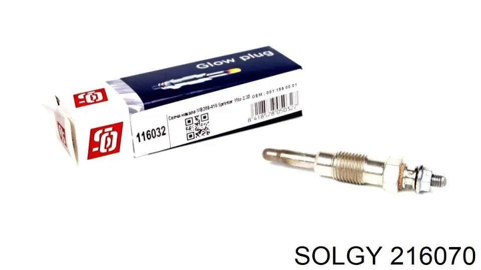 216070 Solgy Cubo traseiro