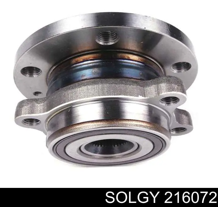 Compre 216072 Solgy Cubo dianteiro