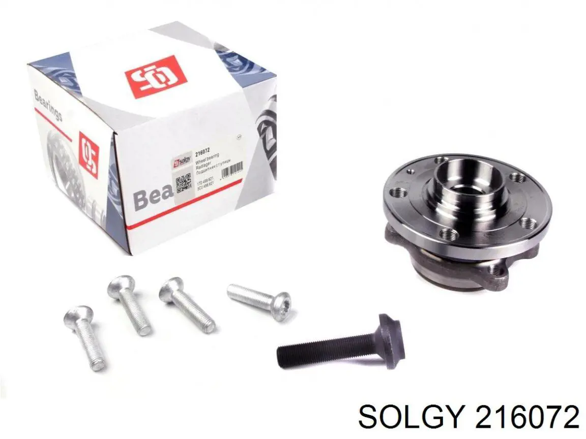 Cubo dianteiro 216072 Solgy