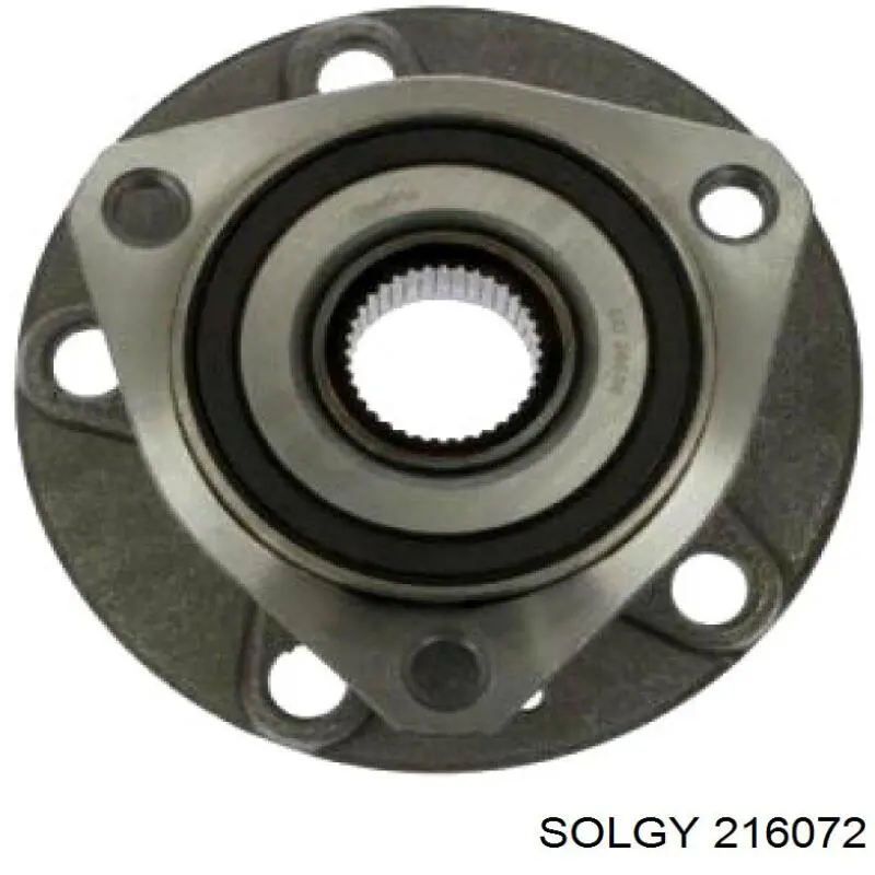 Cubo dianteiro Solgy 216072
