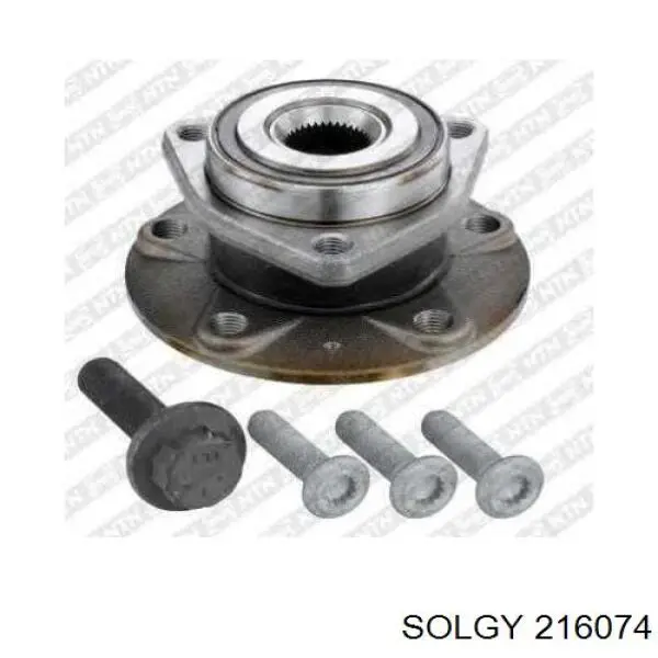 Compre 216074 Solgy Cubo dianteiro