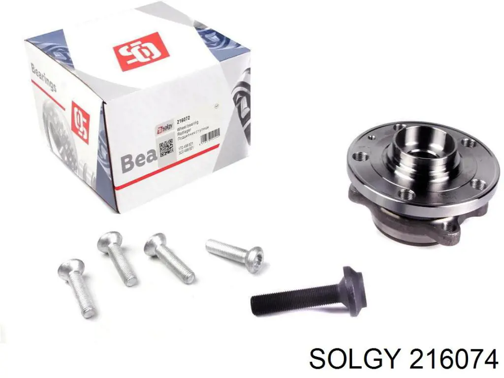 Compre 216074 Solgy Cubo dianteiro