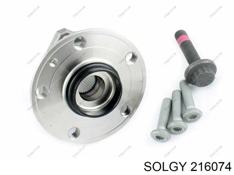 Cubo dianteiro 216074 Solgy