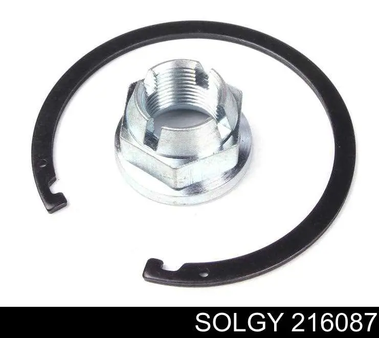 Compre 216087 Solgy Rolamento de cubo dianteiro