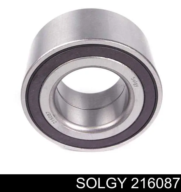 Rolamento de cubo dianteiro 216087 Solgy