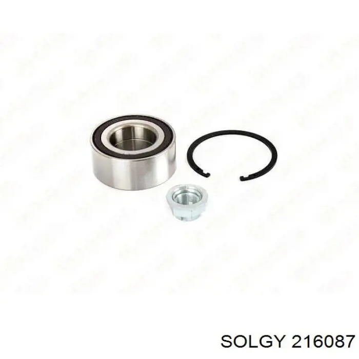 Rolamento de cubo dianteiro Solgy 216087