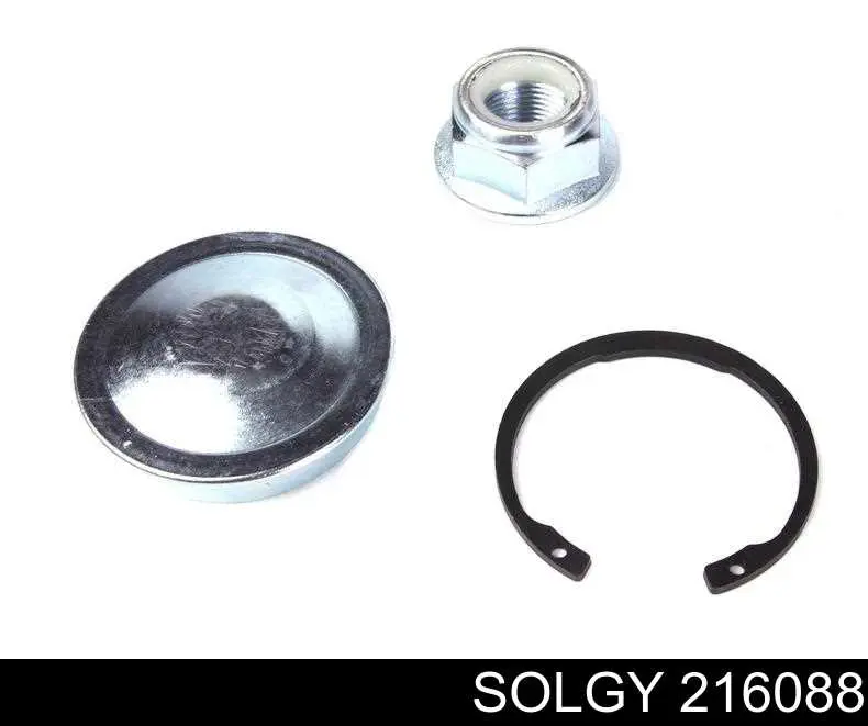 216088 Solgy Rolamento de cubo traseiro