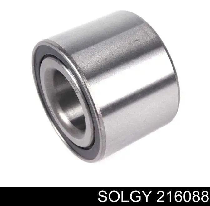 Rolamento de cubo traseiro 216088 Solgy