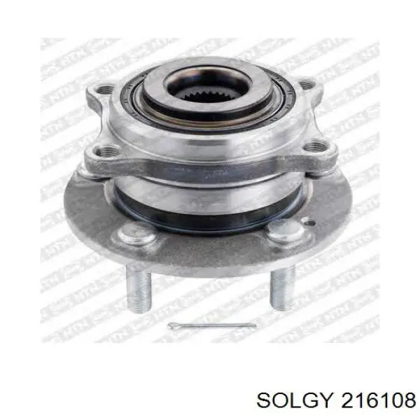 Cubo dianteiro Solgy 216108 preço, a partir de 76,14 USD
