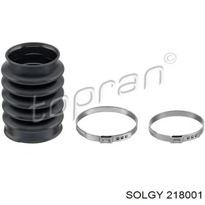 218001 Solgy Bota de proteção da junta universal