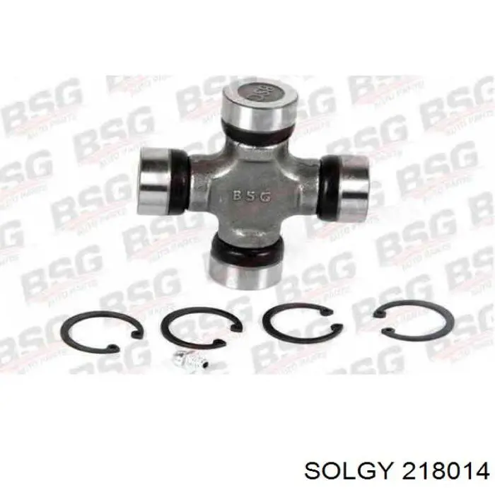 218014 Solgy Cruzeta da junta universal traseira